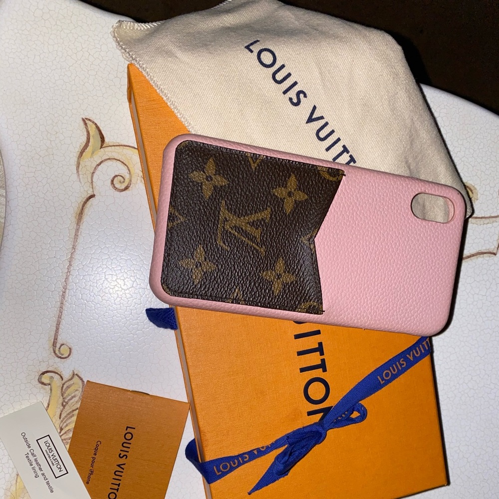 Authentic Louis Vuitton Xs max phone case